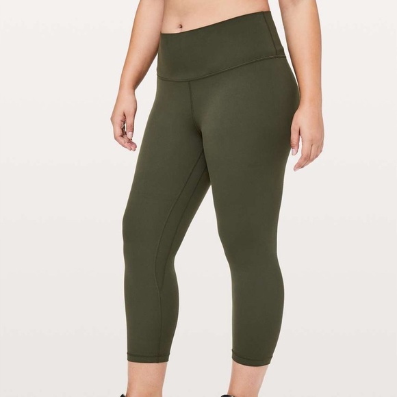 Lululemon Align Crop *21" - Picture 1 of 9